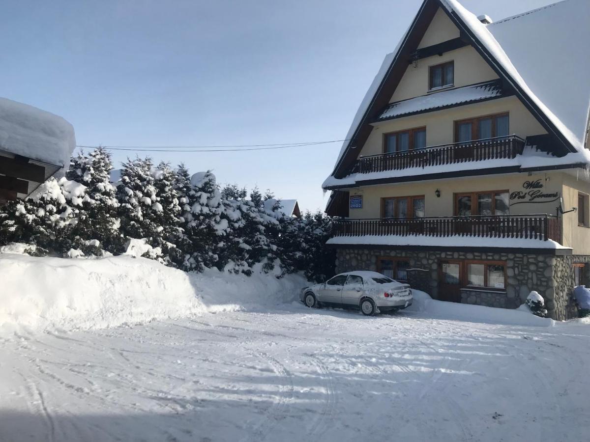 Willa Pod Gorami Zakopane Eksteriør bilde