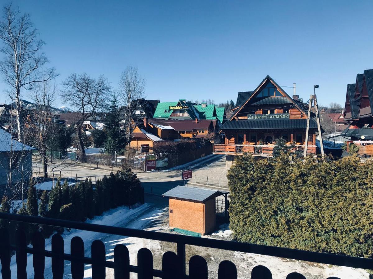 Willa Pod Gorami Zakopane Eksteriør bilde
