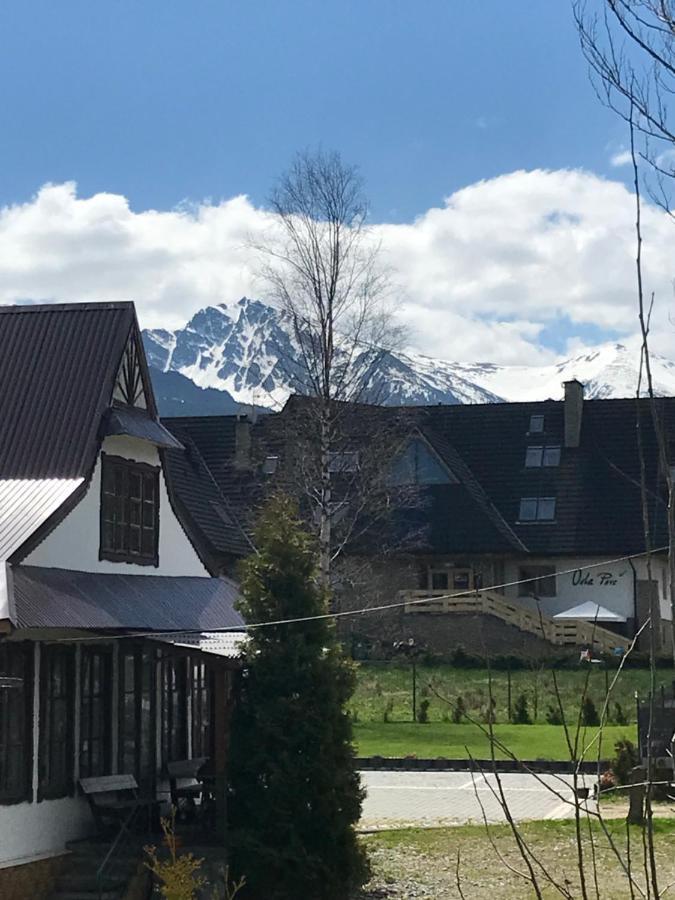 Willa Pod Gorami Zakopane Eksteriør bilde