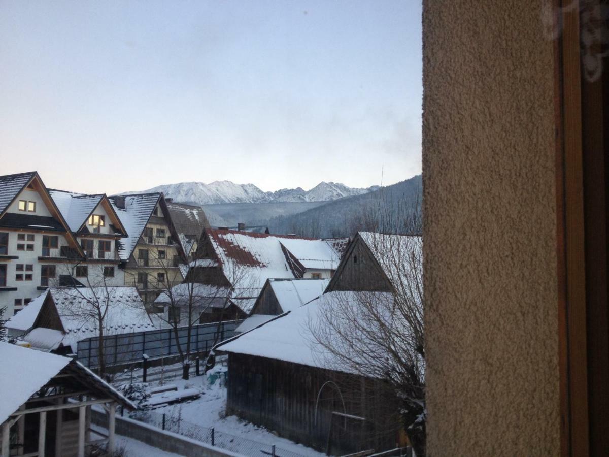 Willa Pod Gorami Zakopane Eksteriør bilde